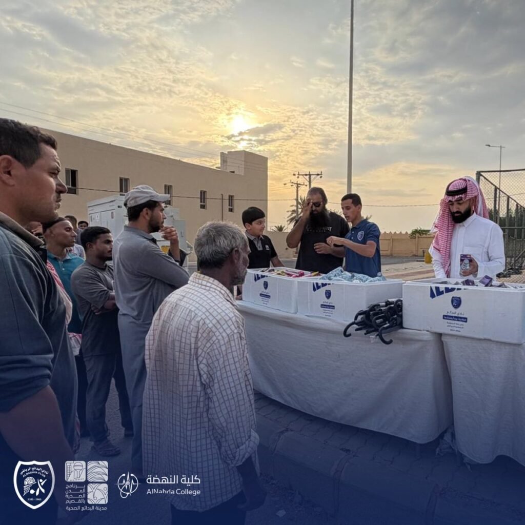 صور اليوم الاول من مبادرة : ( برداً وسلاماً ) .